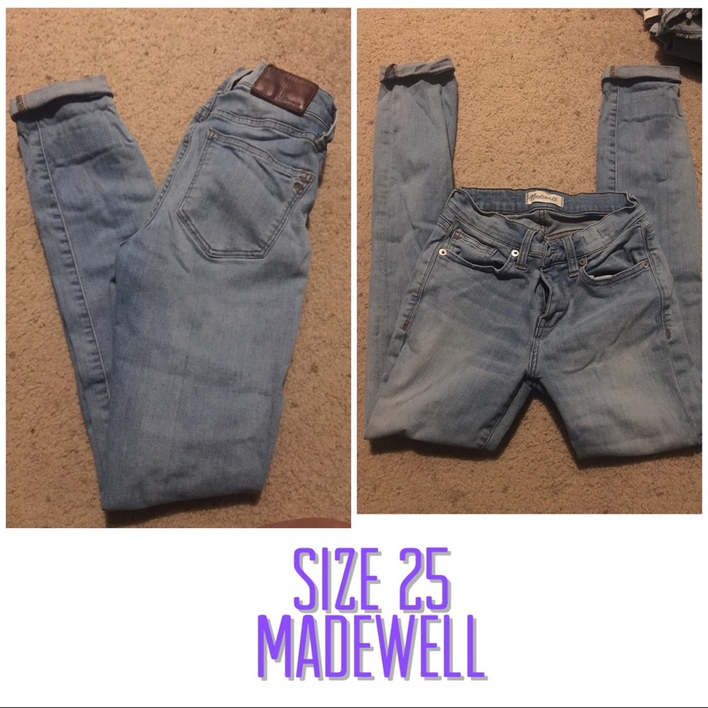 Madewell jeans